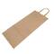 JAM Paper Kraft Paper Wine Gift Bag, 100ct.